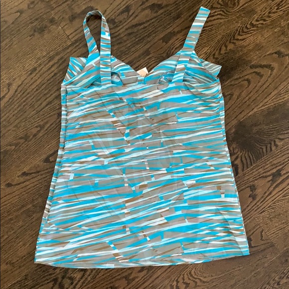 BANANA REPUBLIC SILK TOP NWT - Picture 8 of 11